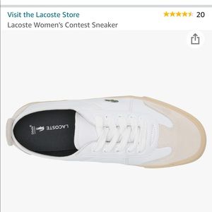 Lacoste sneakers